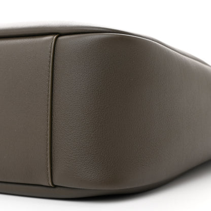 Saint Laurent Smooth Calfskin Large Le 5 A 7 Soft Hobo Light Musk 10 of 11