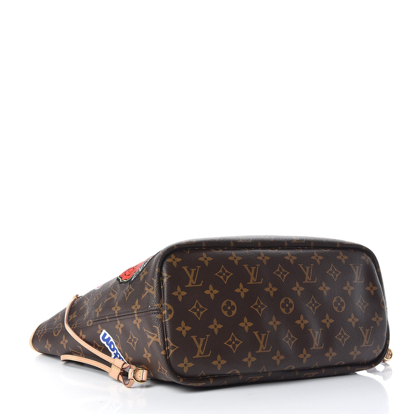 Monogram Travel Stickers Neverfull MM