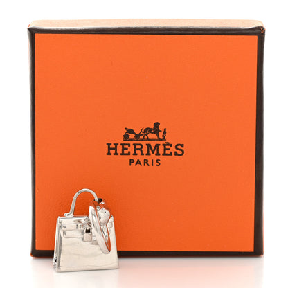 Hermes Palladium Mini Kelly Twilly Ring 4 of 4