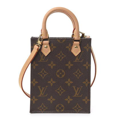 Louis Vuitton Monogram Petit Sac Plat 1 of 13