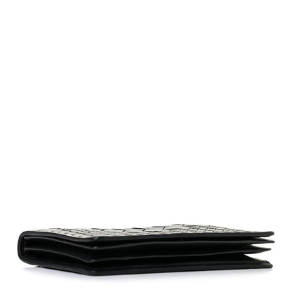 Bottega Veneta Nappa Intrecciato Medium Woven Clutch Clutch Black 4 of 8
