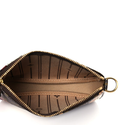 Louis Vuitton Monogram Patch Mini Pochette Accessories 5 of 9