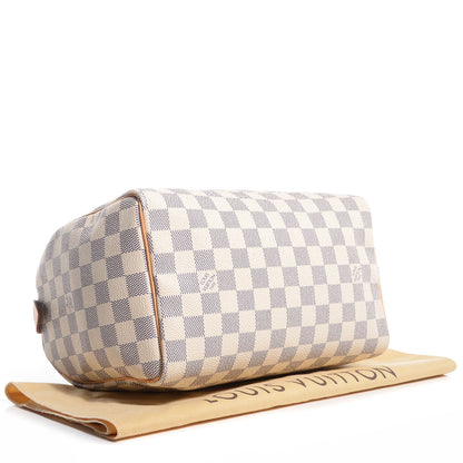 Louis Vuitton Damier Azur Speedy 25 4 of 7
