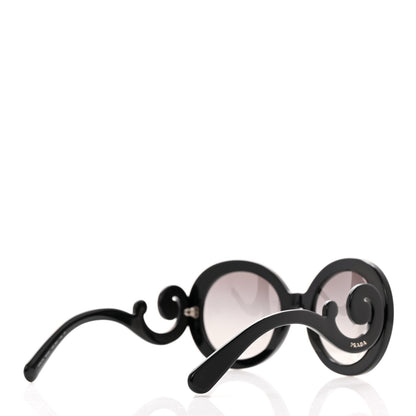 Prada Baroque Sunglasses SPR 27N Black 4 of 12