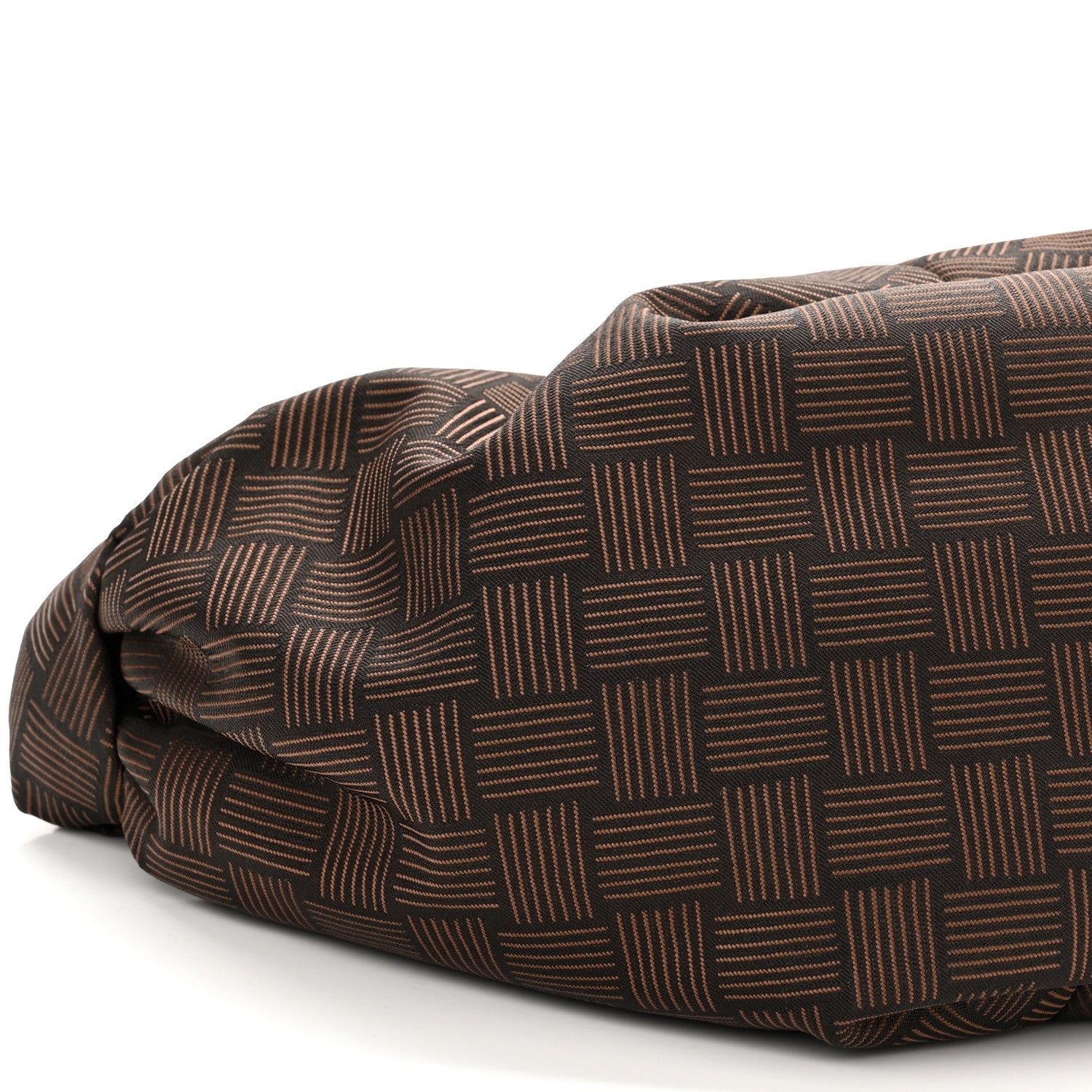 Bottega Veneta Jacquard Mini Double Knot Bag Fondant 7 of 8