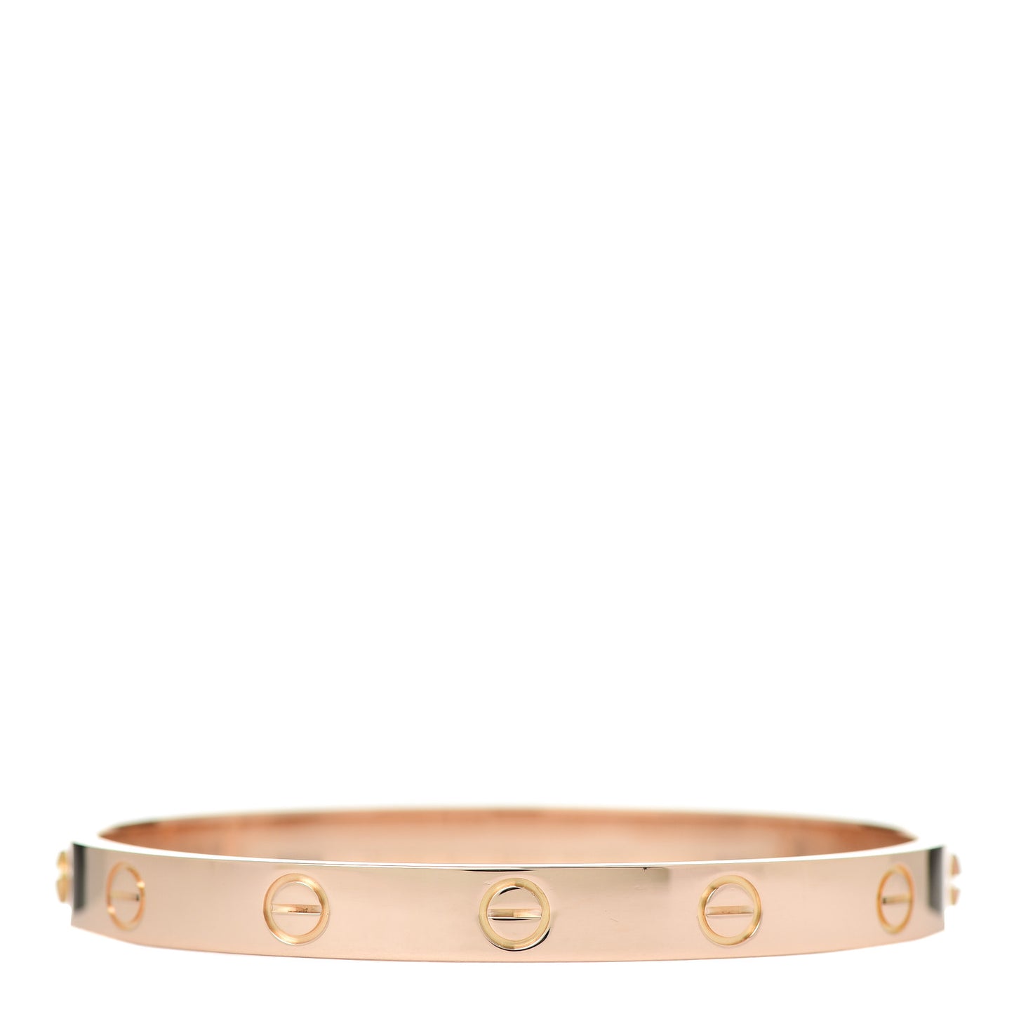 18K Pink Gold LOVE Bracelet 16