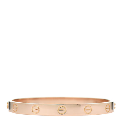 Cartier 18K Pink Gold LOVE Bracelet 16 3 of 5