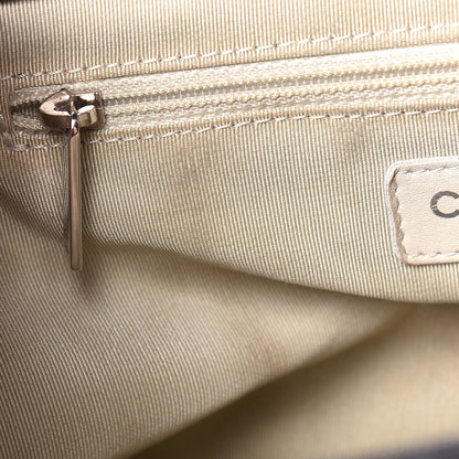 Chanel Washed Lambskin Quilted Medium Chain Around Messenger Black 11 of 14