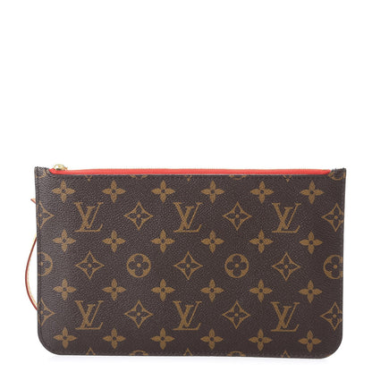 Louis Vuitton Monogram Neverfull MM GM Pochette Cherry 1 of 7