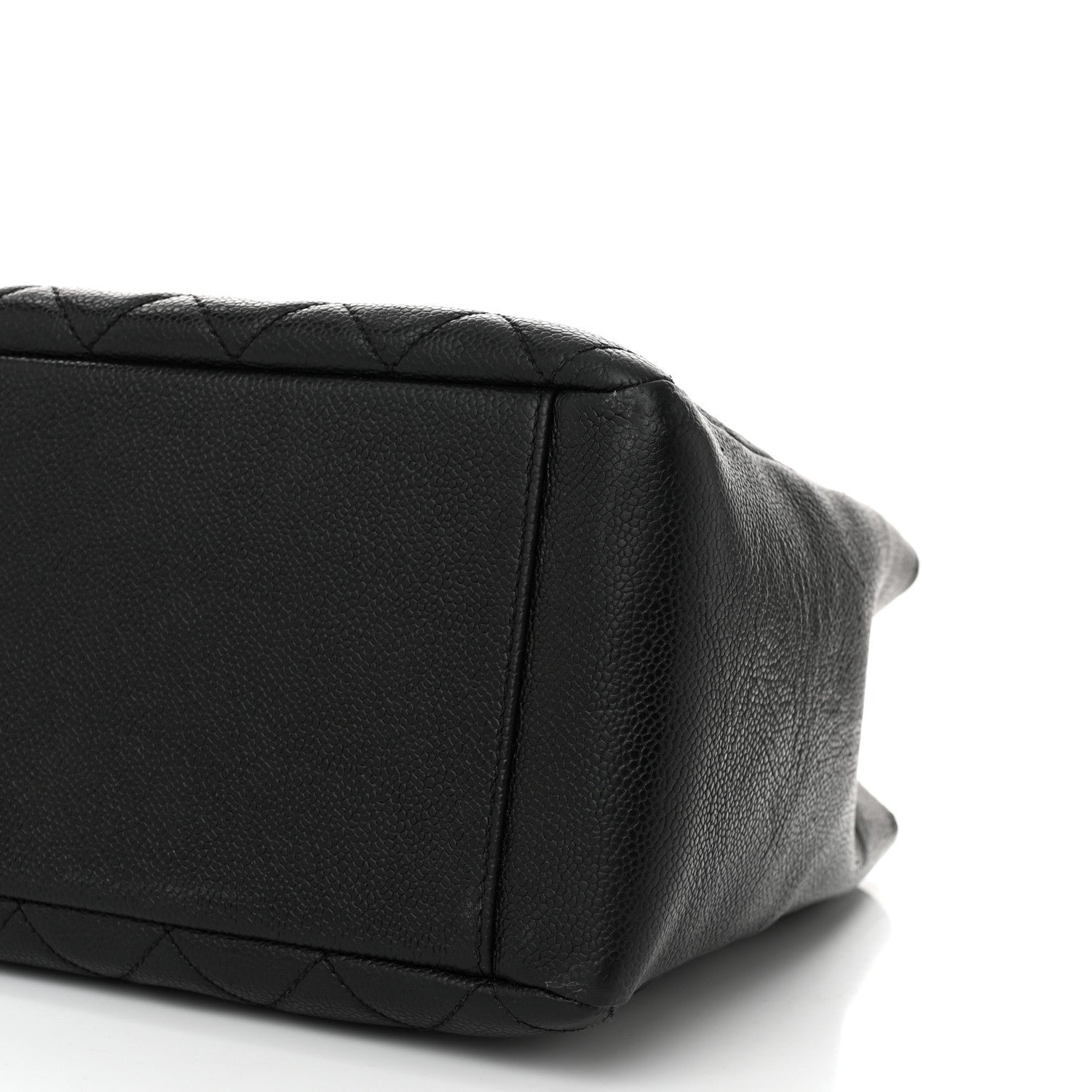 Chanel Caviar Quilted Grand Shopping Tote GST Black 10 of 10