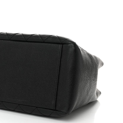 Chanel Caviar Quilted Grand Shopping Tote GST Black 10 of 10