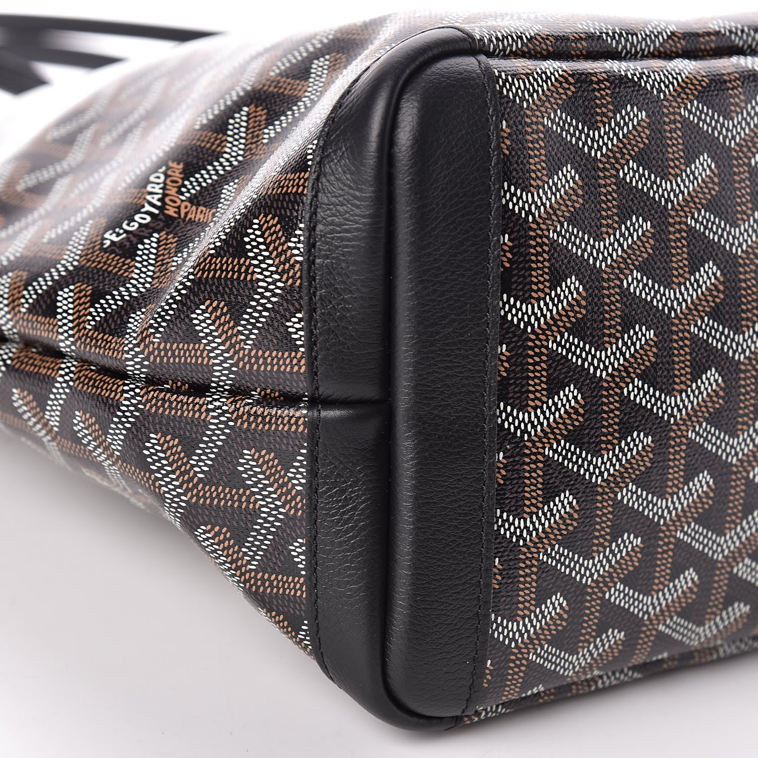 Goyard Goyardine Artois PM Black 8 of 9