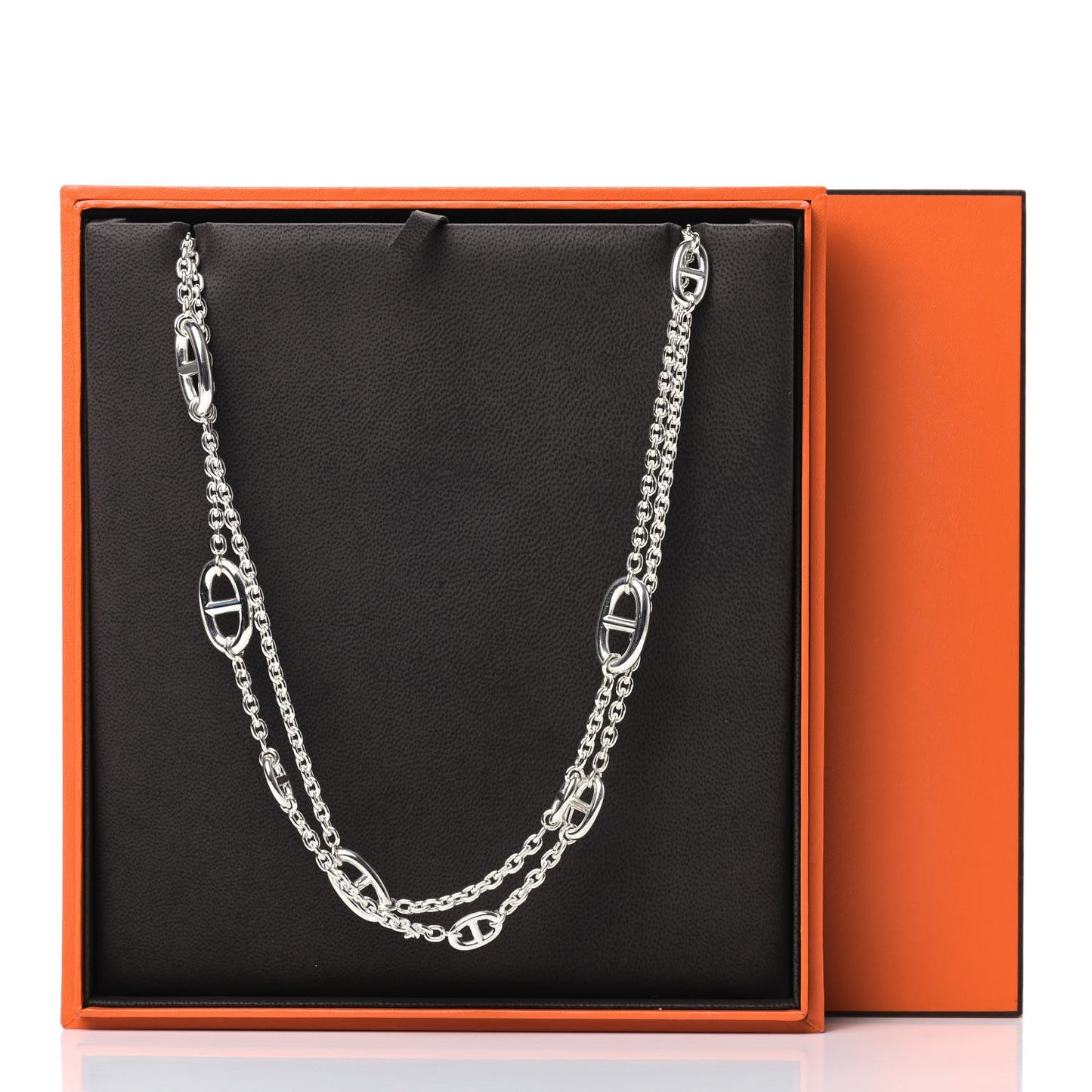 Sterling Silver Farandole Necklace 120