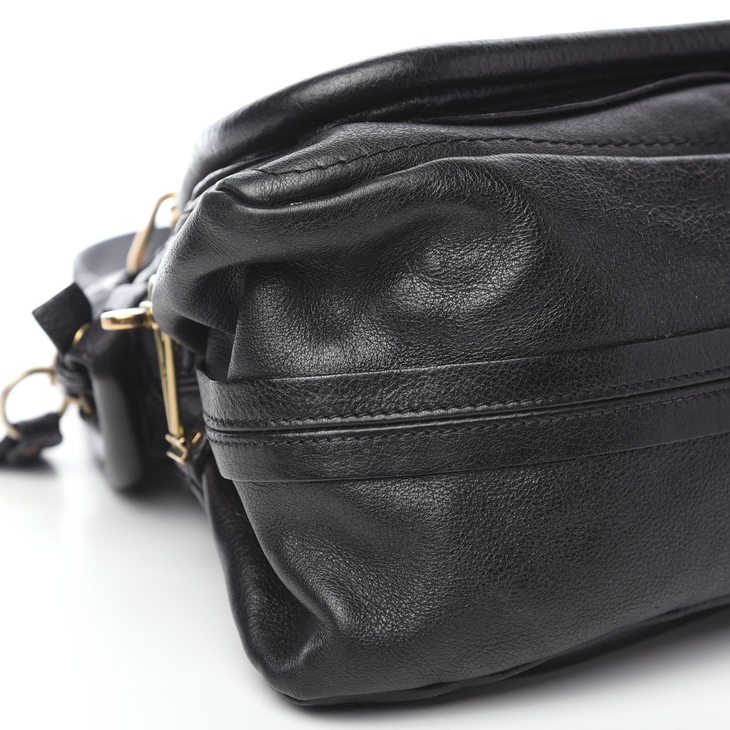 Chloe Calfskin Medium Paraty Black 7 of 9