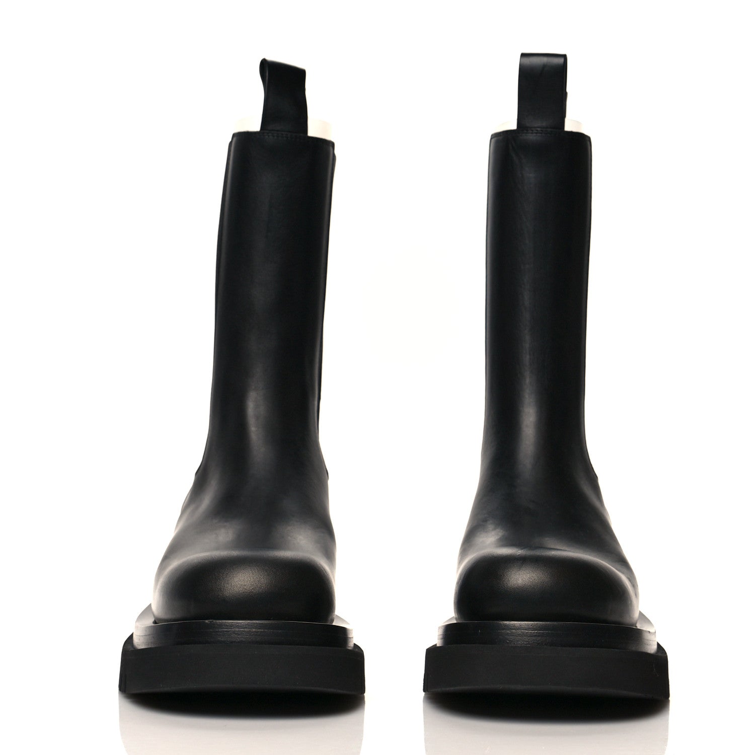 Bottega Veneta Calfskin The Lug Chelsea 55mm Boots 38 Black 2 of 8