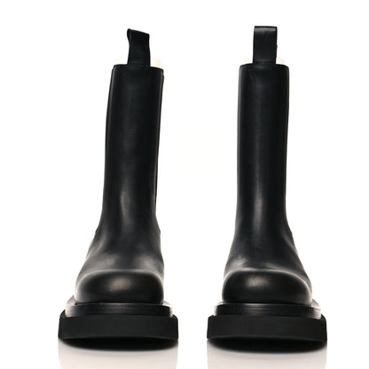Bottega Veneta Calfskin The Lug Chelsea 55mm Boots 38 Black 2 of 8
