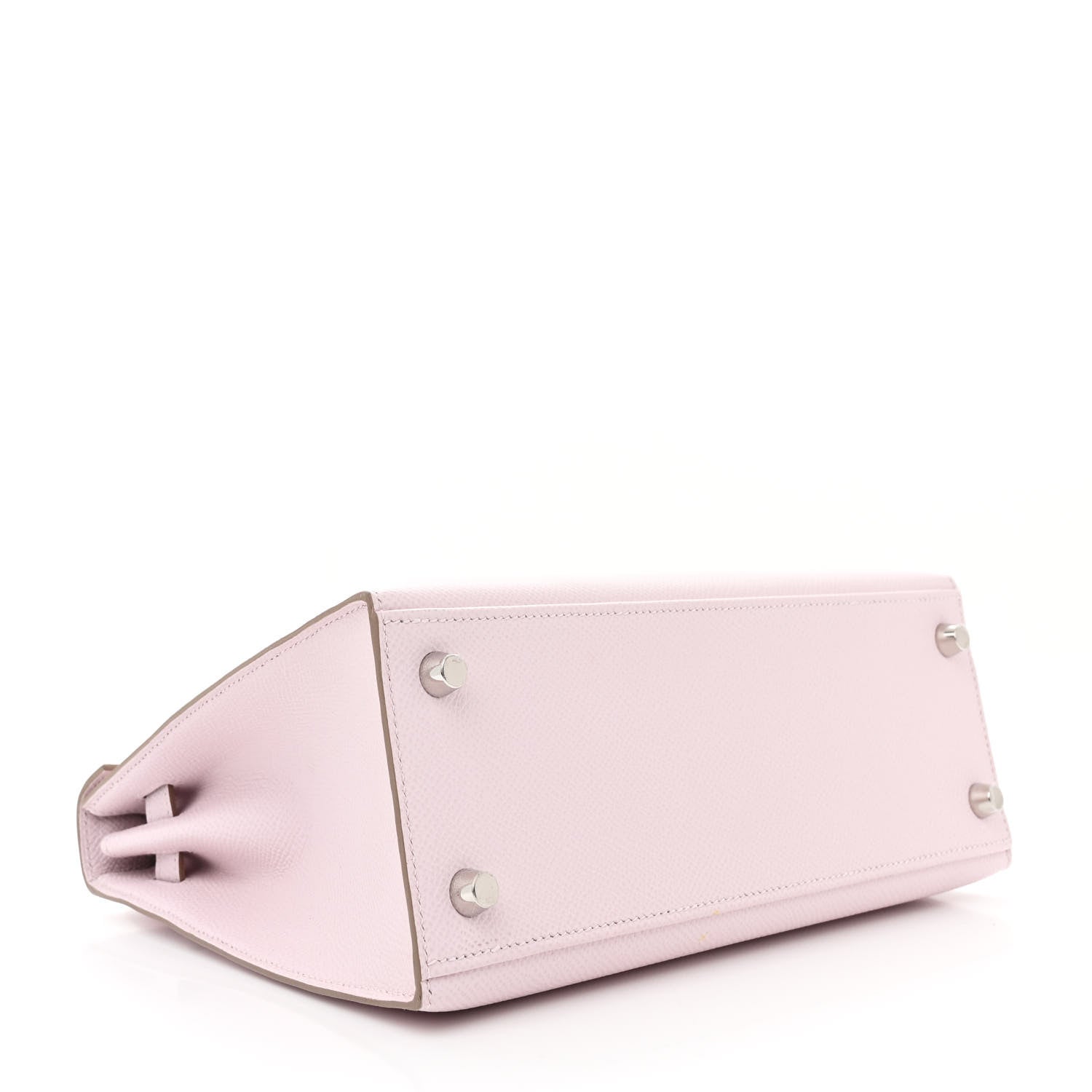 Hermes Epsom Kelly Sellier 25 Mauve Pale 4 of 13