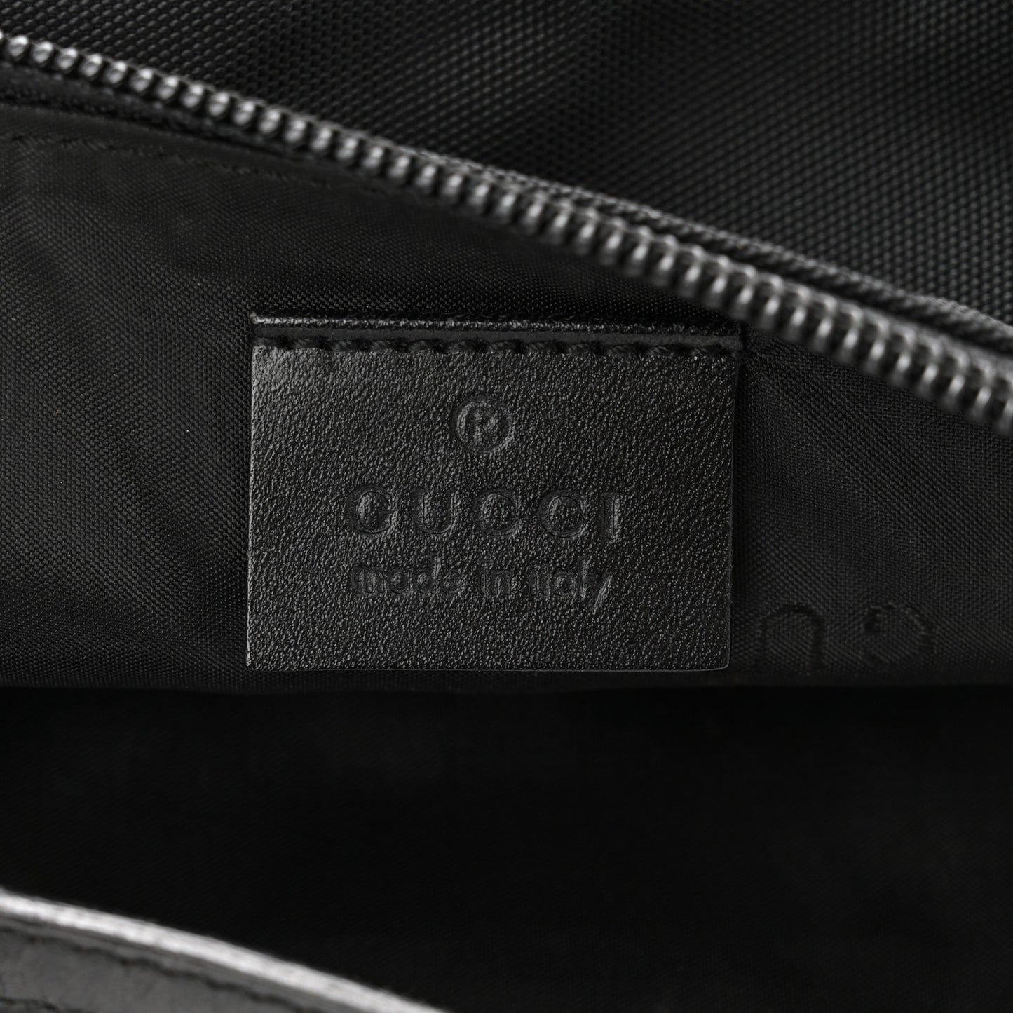 Monogram Boat Pochette Black