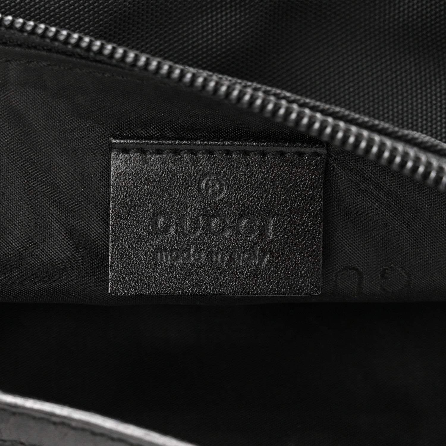 Gucci Monogram Boat Pochette Black 6 of 11