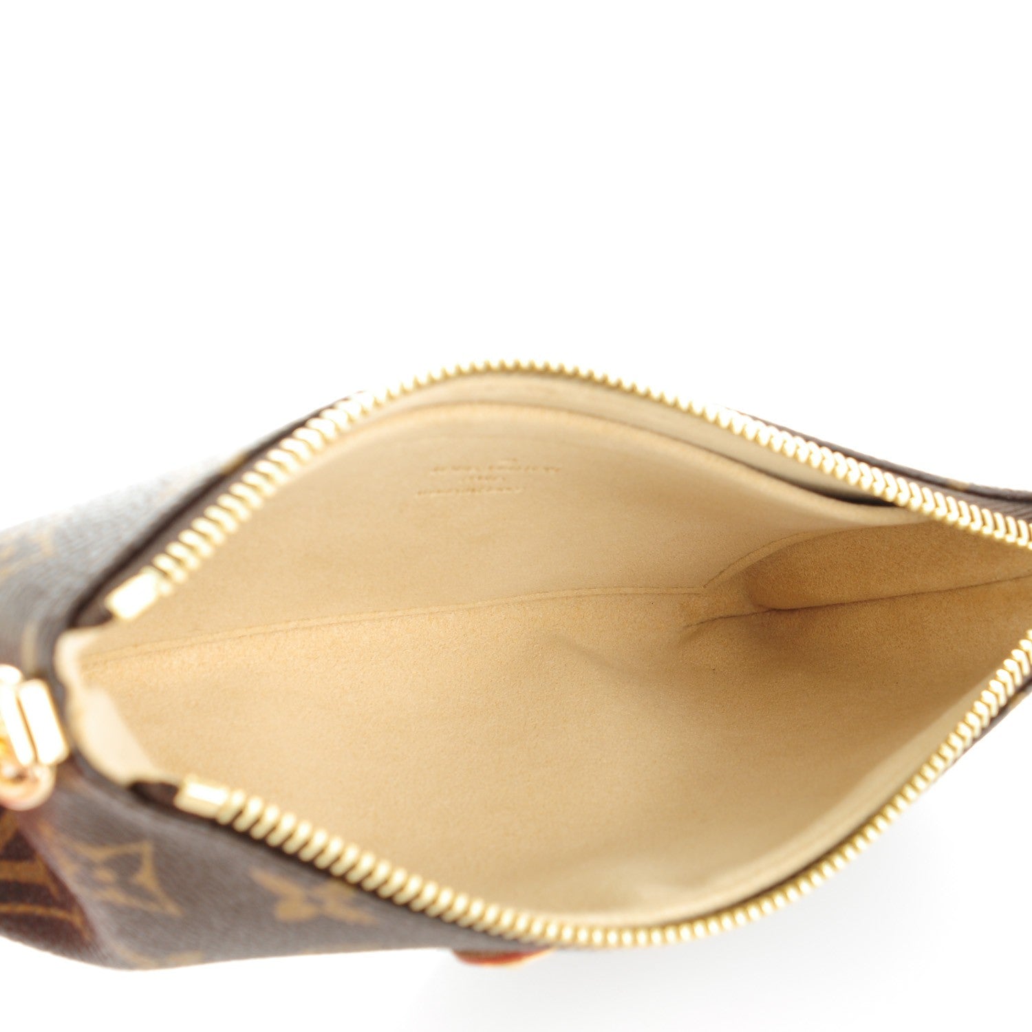 Louis Vuitton Monogram Pochette Milla MM 5 of 7