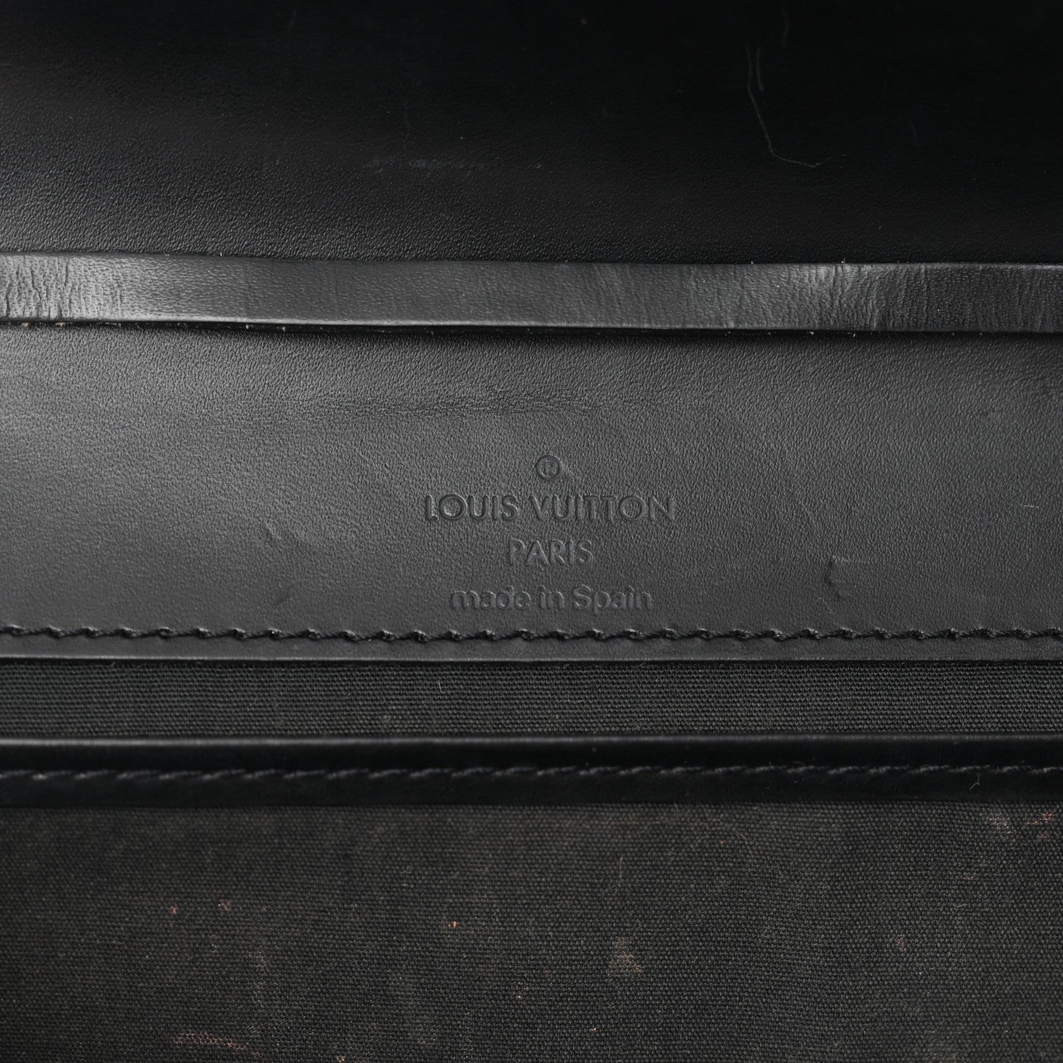 Louis Vuitton Epi Honfleur Black 6 of 12