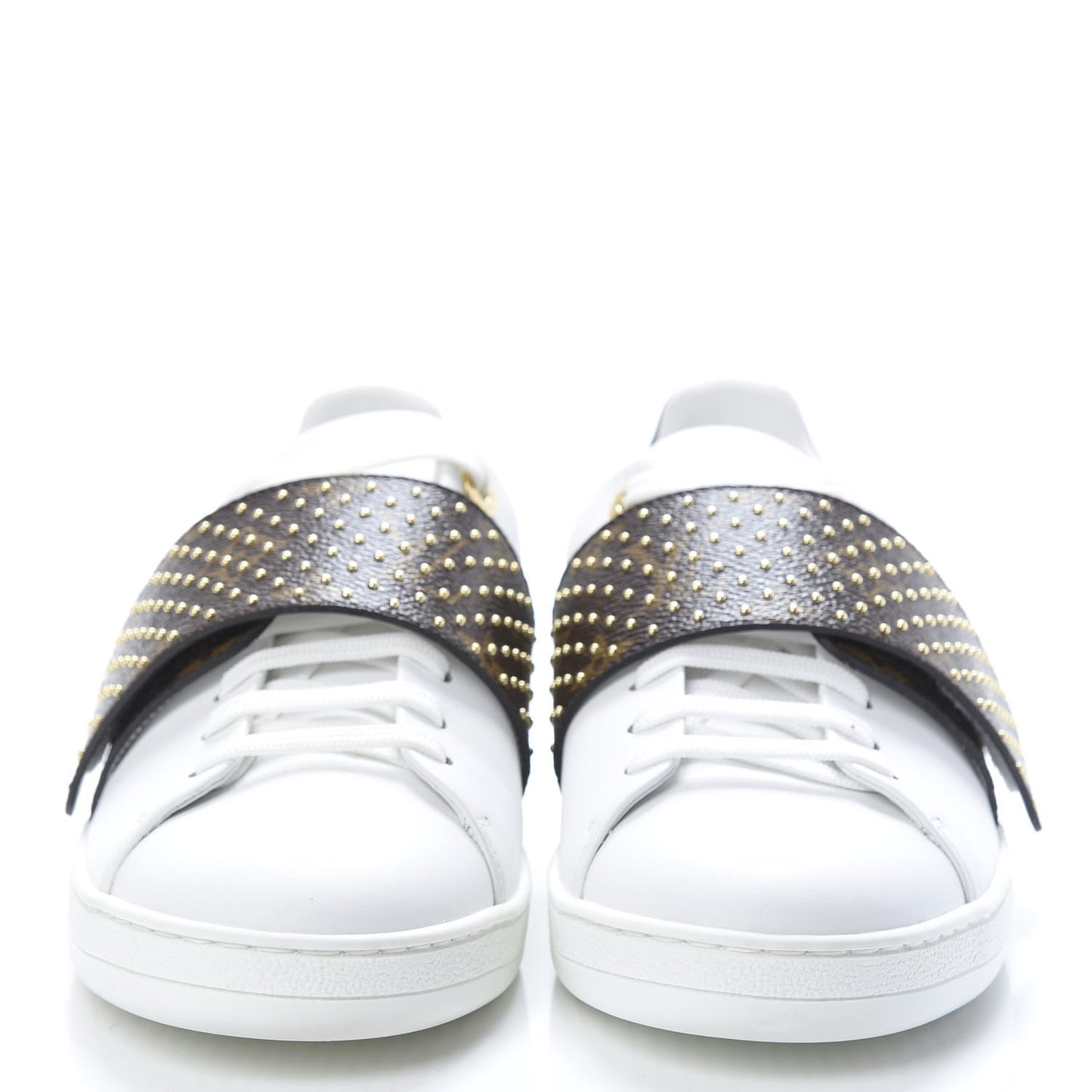 Calfskin Monogram Frontrow Sneaker 39