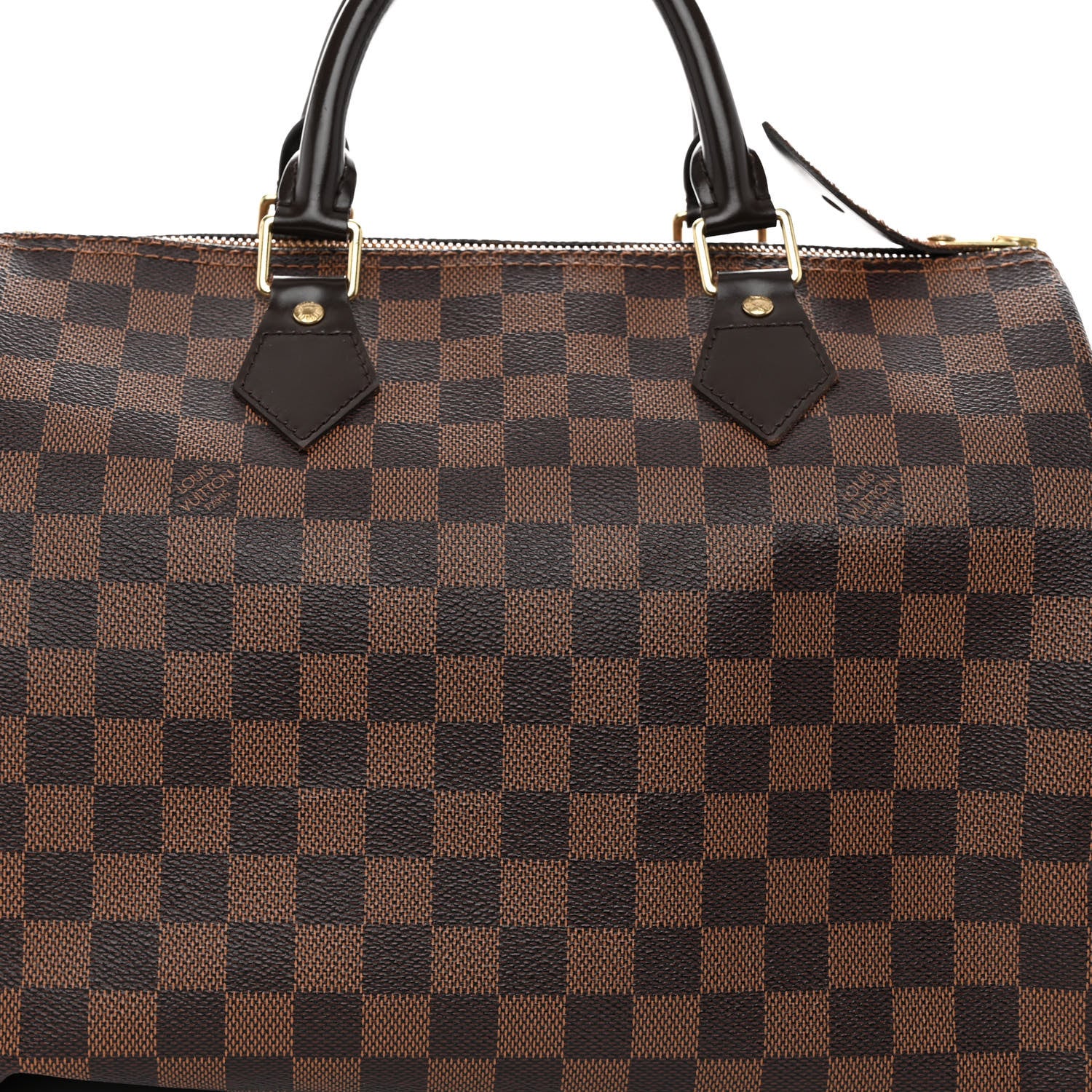 Louis Vuitton Damier Ebene Speedy 30 7 of 9