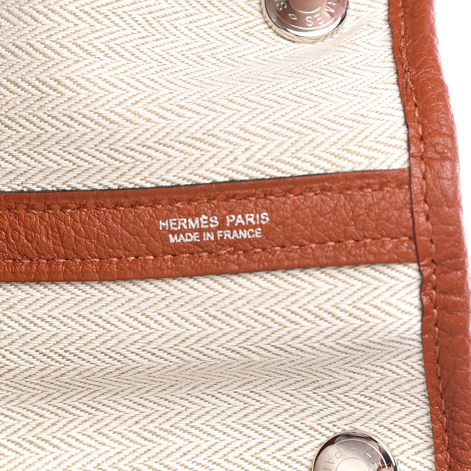 Hermes Negonda Garden Party 36 MM Cuivre 6 of 10