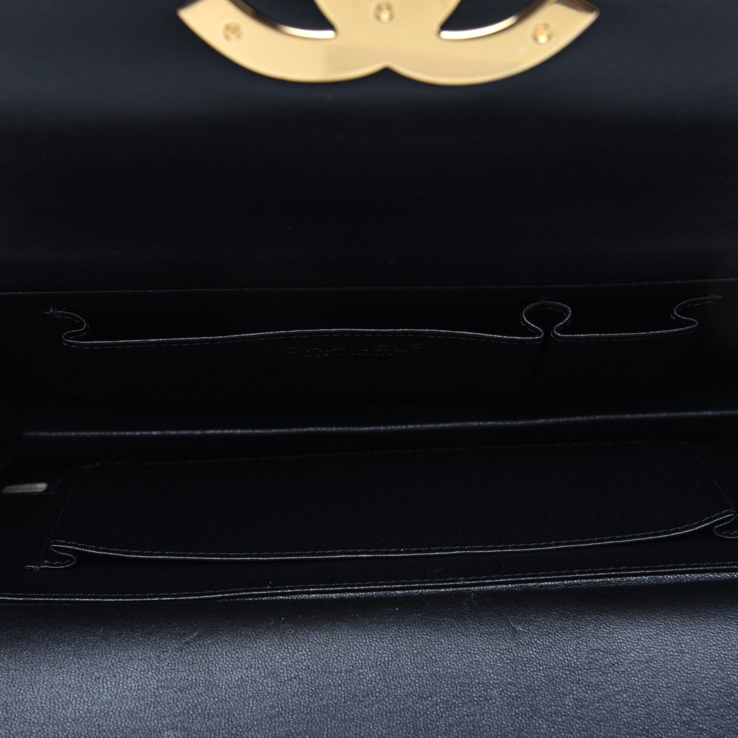Chanel Lambskin Evening In Egypt Clutch Black 10 of 15