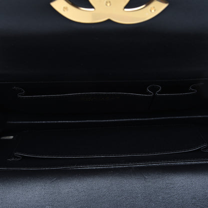 Chanel Lambskin Evening In Egypt Clutch Black 10 of 15