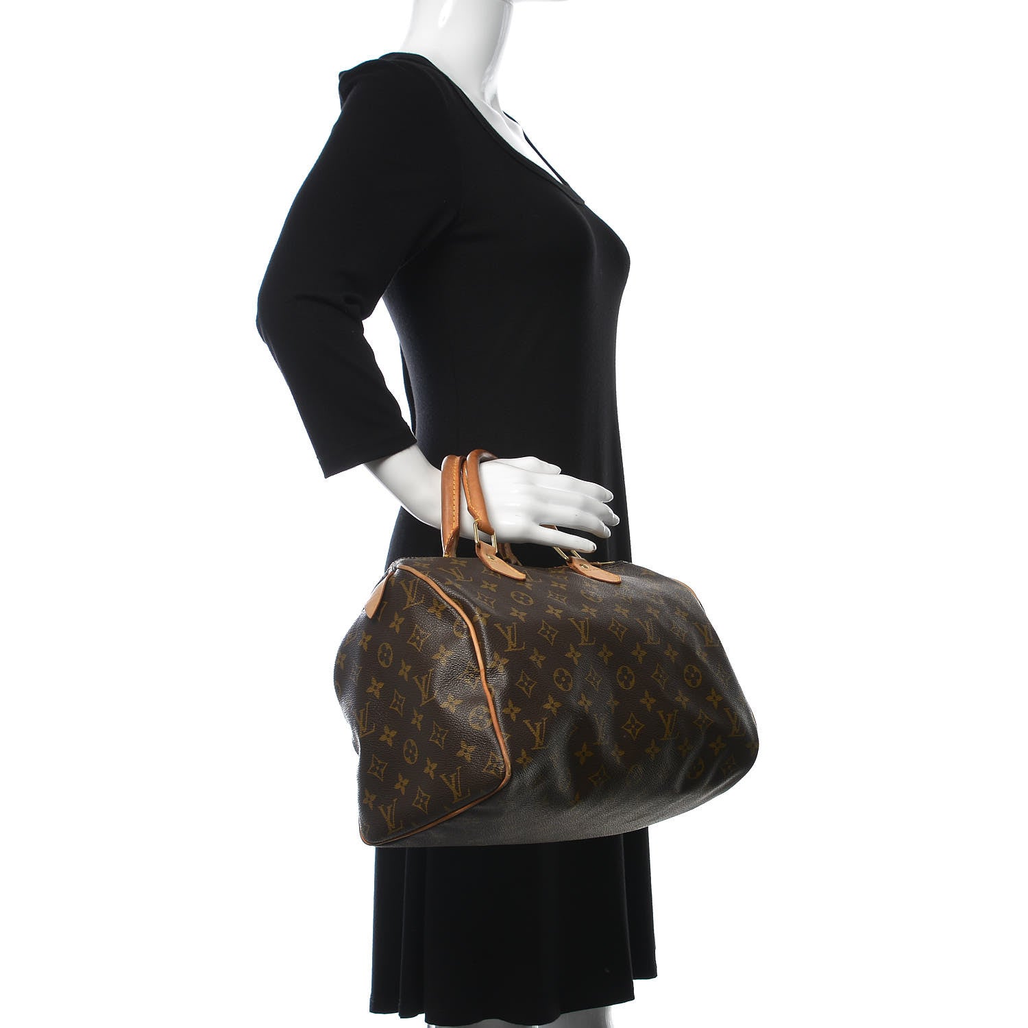 Louis Vuitton Monogram Speedy 30 2 of 16