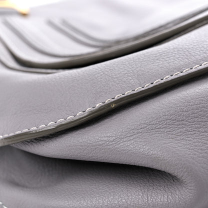 Chloe Calfskin Medium Marcie Satchel Cashmere Grey 7 of 17