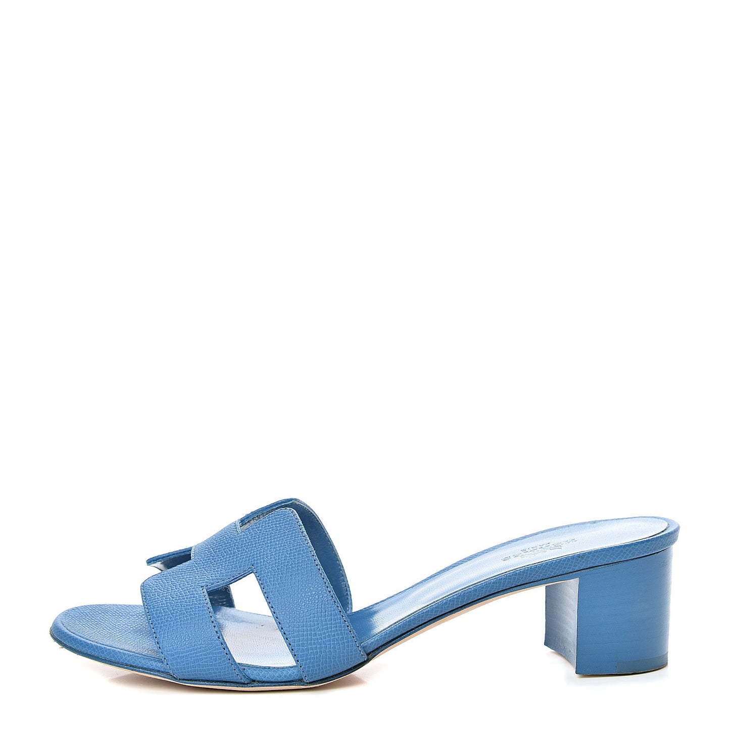 Epsom Oasis Sandals 38 Bleu Curacao