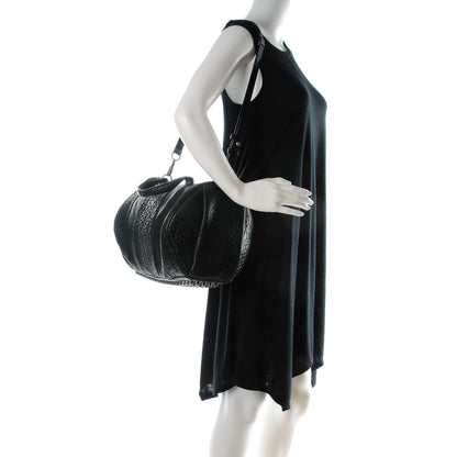 Alexander Wang Pebbled Lambskin Rocco Black Nickel Hardware 2 of 7