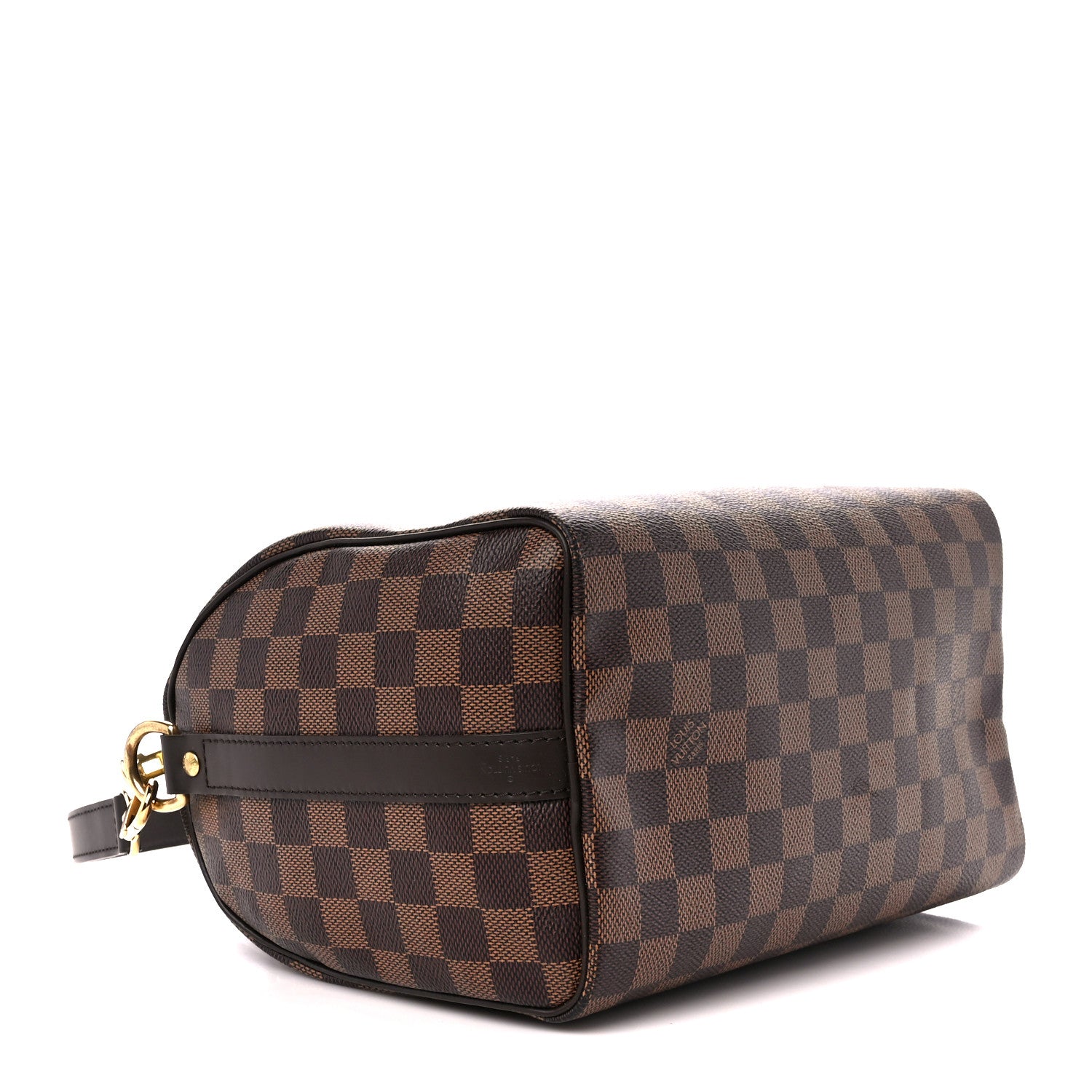 Louis Vuitton Damier Ebene Speedy Bandouliere 25 4 of 13