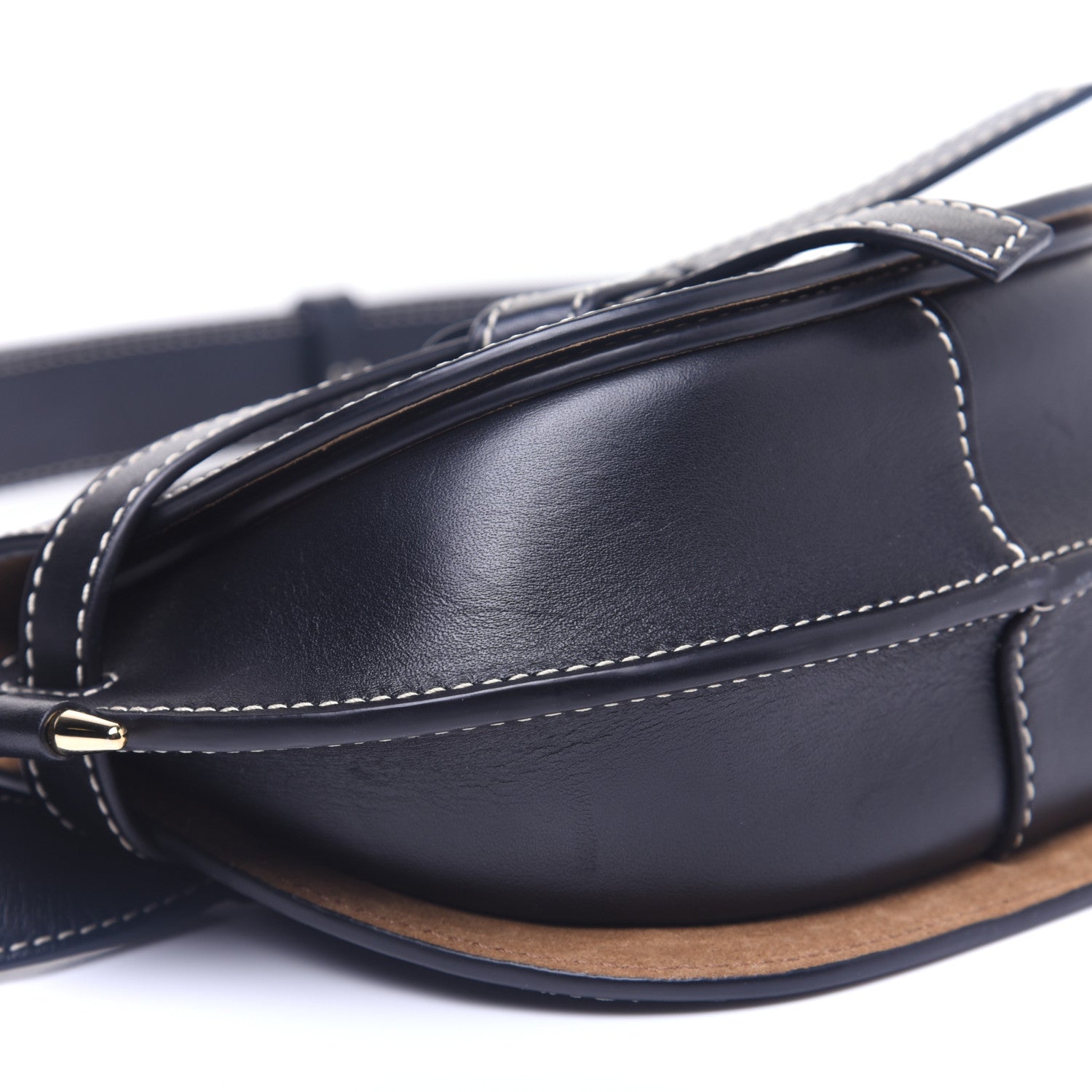 Loewe Calfskin Mini Gate Belt Bag Black 6 of 11