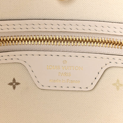Louis Vuitton Monogram Giant Spring In The City Neverfull MM Sunset Kaki 7 of 10