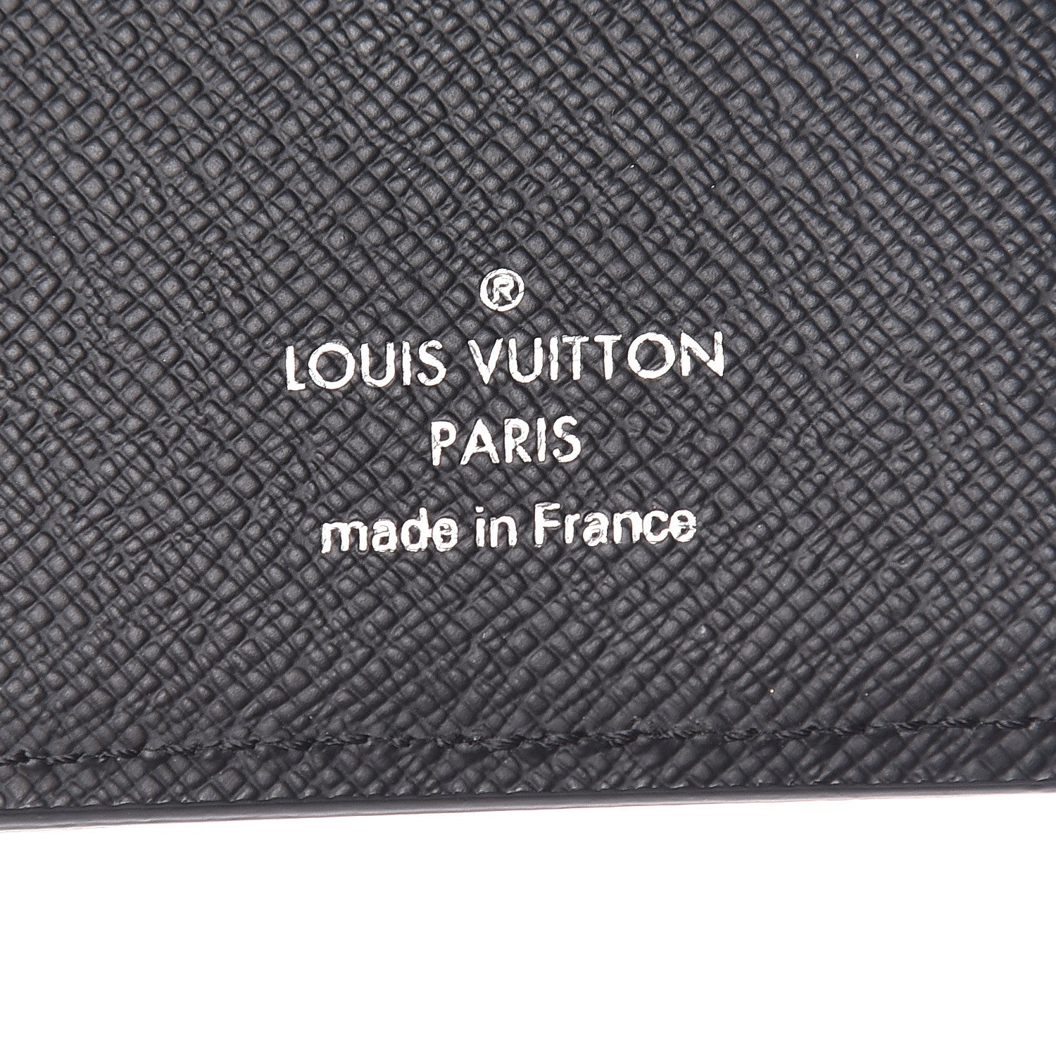 Louis Vuitton Epi Pocket Organizer Black 6 of 6