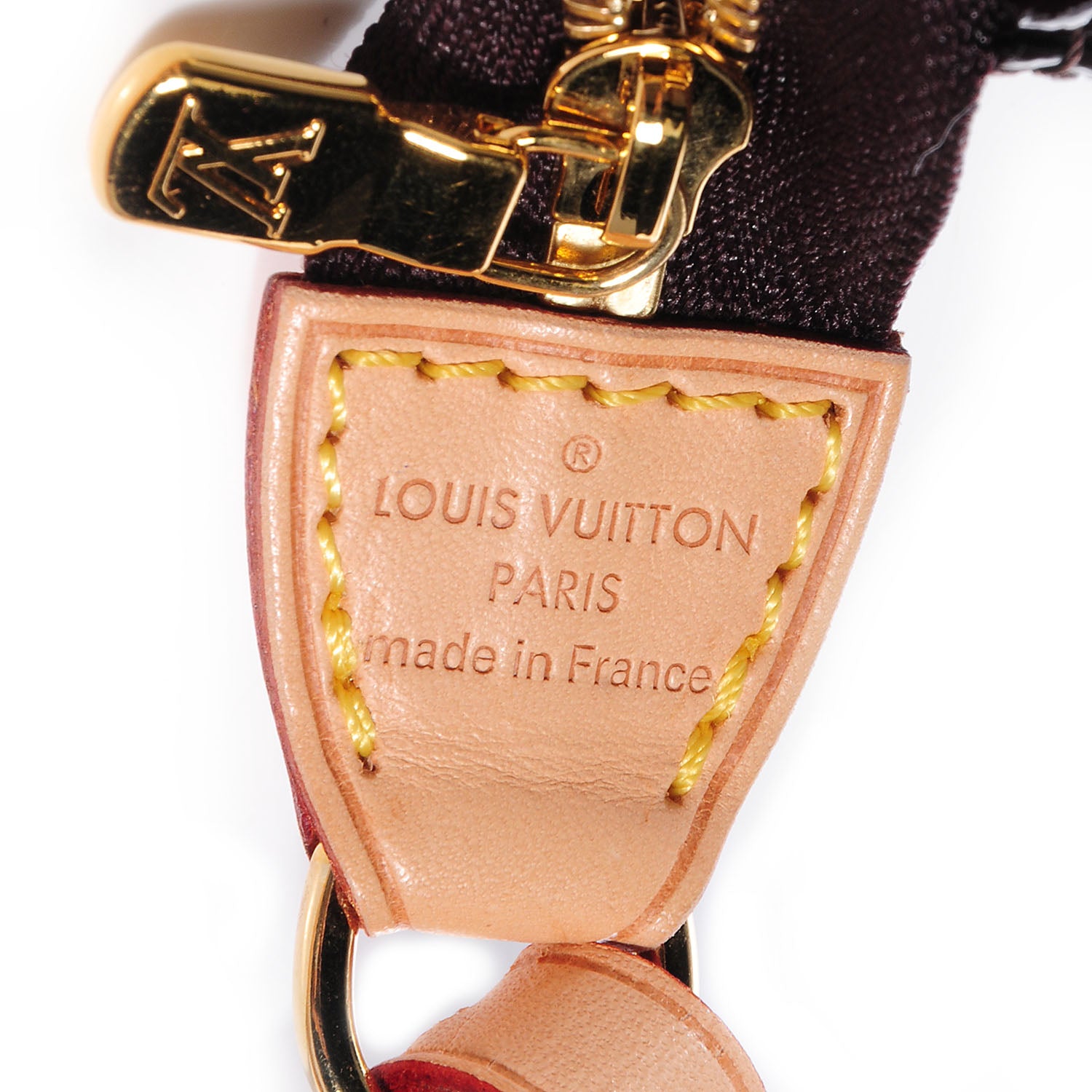 Louis Vuitton Vernis Pochette Accessories NM Amarante 5 of 7