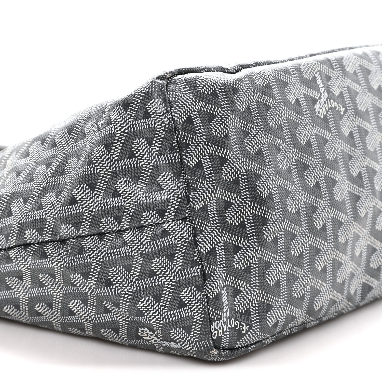 Goyard Goyardine Saint Louis PM Grey 10 of 11