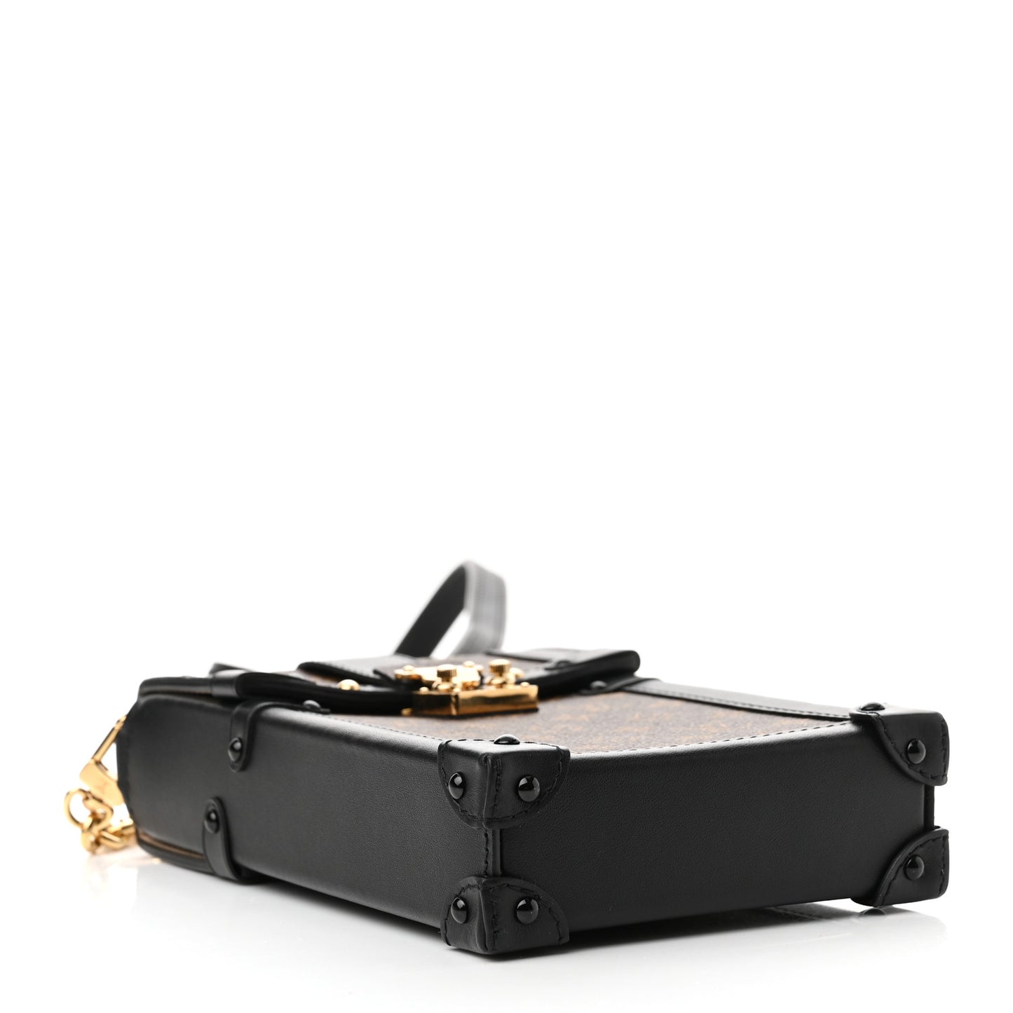 Monogram Pochette Trunk Verticale Black