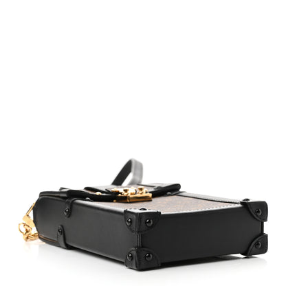 Louis Vuitton Monogram Pochette Trunk Verticale Black 4 of 10