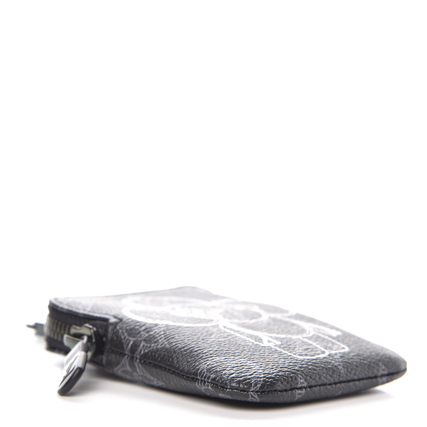 Monogram Eclipse Vivienne Zipper Key Ring