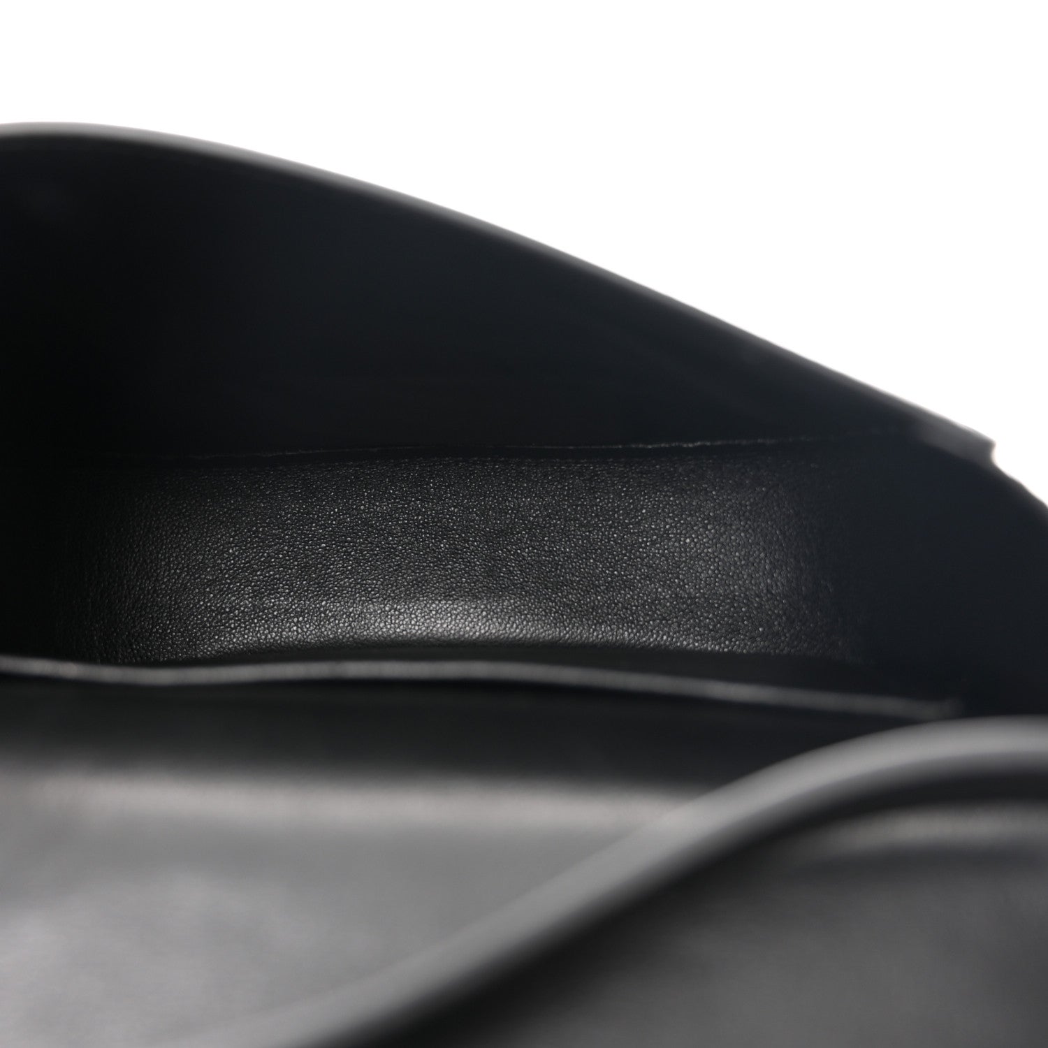 Celine Palmelato Calfskin Small Trotteur Black 4 of 9