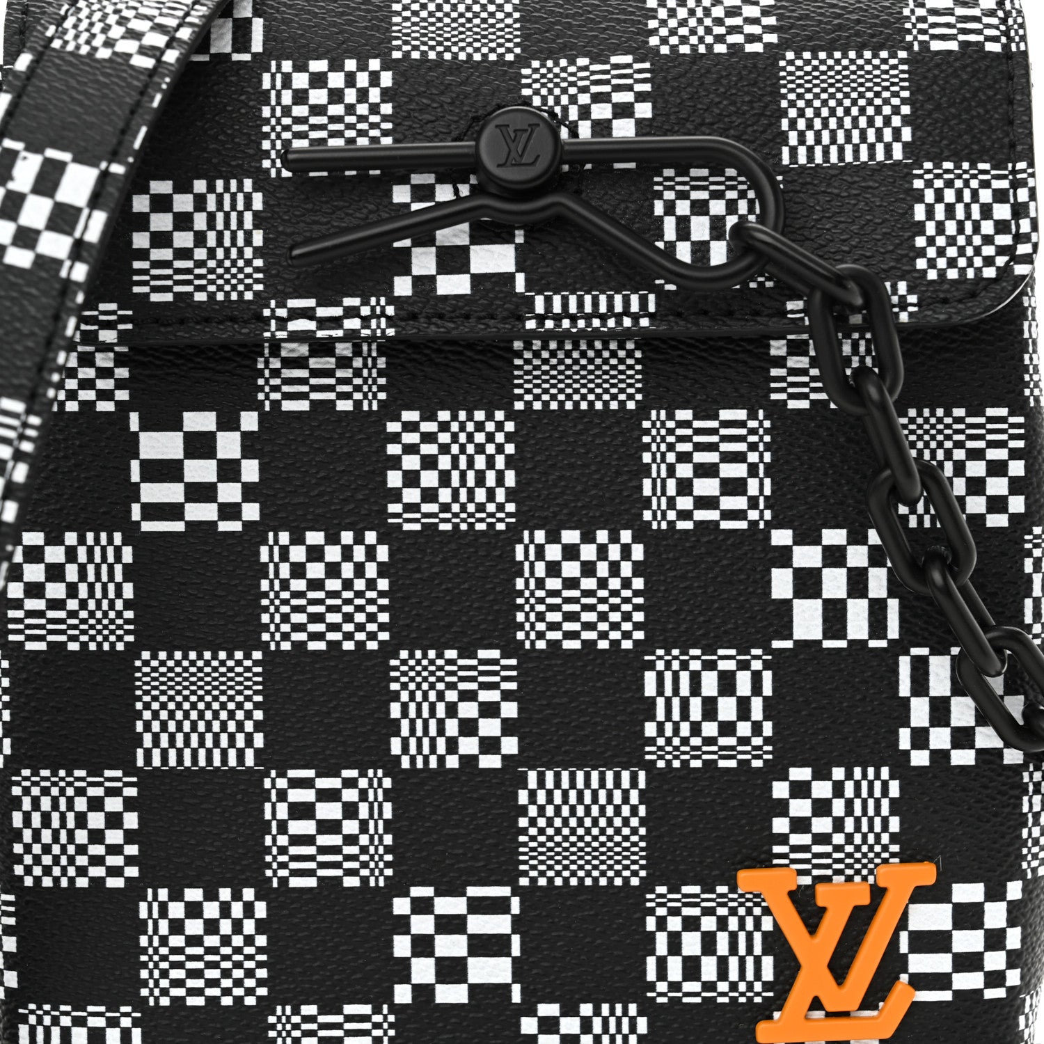 Louis Vuitton Damier Distorted Steamer XS 7 of 9