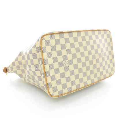 Louis Vuitton Damier Azur Saleya MM 4 of 6