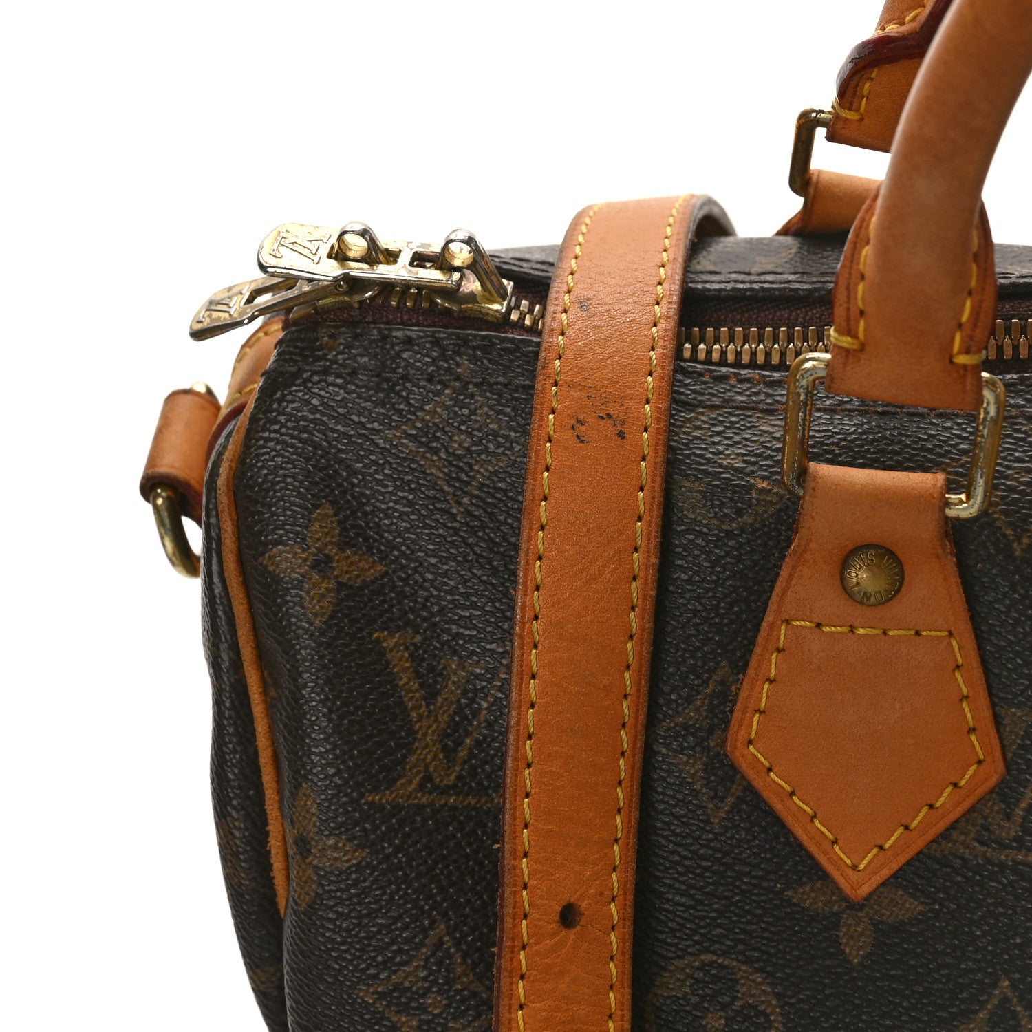 Louis Vuitton Monogram Speedy Bandouliere 30 11 of 14