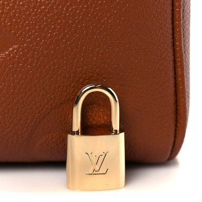 Louis Vuitton Empreinte Monogram Giant Speedy Bandouliere 25 Cognac 14 of 23