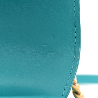 Louis Vuitton Calfskin New Wave Chain PM Malibu Green 11 of 11