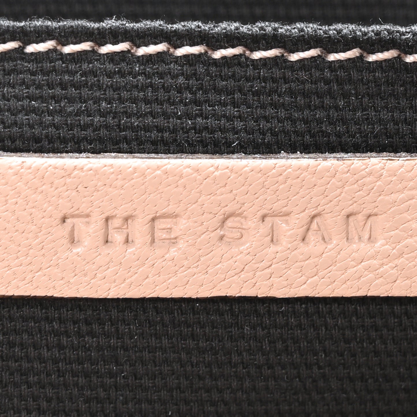 Calfskin Quilted Stam Blush